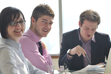 Image showing group of business people at meeting