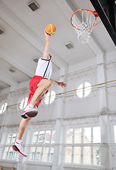 Image showing magic basketball 