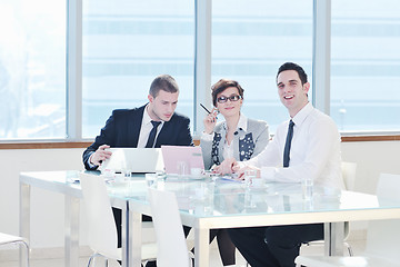 Image showing group of business people at meeting