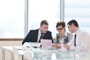 Image showing group of business people at meeting