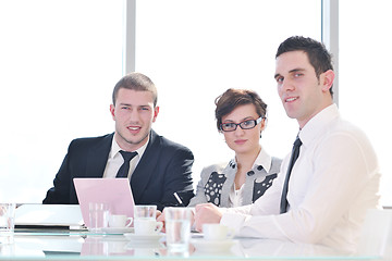 Image showing group of business people at meeting