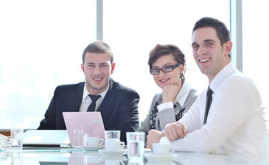 Image showing group of business people at meeting