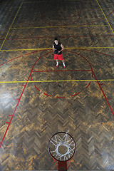 Image showing magic basketball 