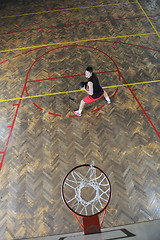 Image showing magic basketball 