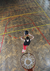 Image showing magic basketball 