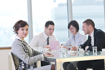 Image showing group of business people at meeting