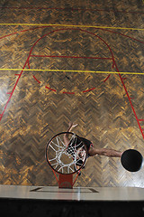 Image showing magic basketball 