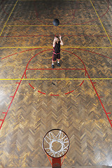 Image showing magic basketball 