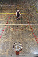 Image showing magic basketball 