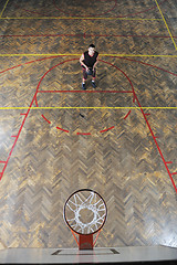 Image showing magic basketball 