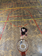 Image showing magic basketball 