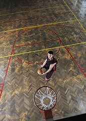 Image showing magic basketball 