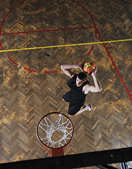 Image showing magic basketball 