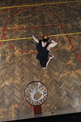 Image showing magic basketball 