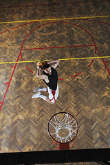 Image showing magic basketball 