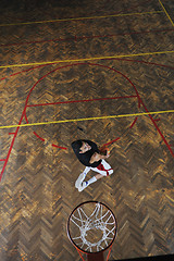 Image showing magic basketball 