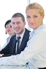 Image showing group of business people at meeting