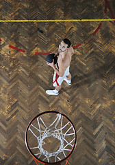 Image showing magic basketball 