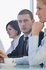 Image showing group of business people at meeting