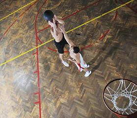 Image showing magic basketball 