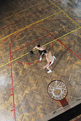 Image showing magic basketball 