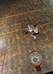 Image showing magic basketball 