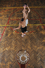 Image showing magic basketball 