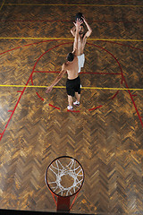 Image showing magic basketball 