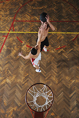 Image showing magic basketball 