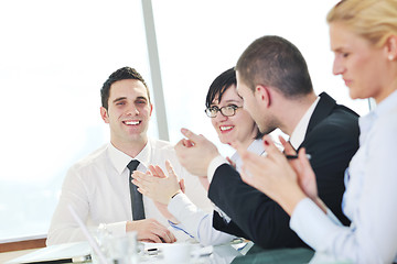 Image showing group of business people at meeting