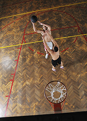 Image showing magic basketball 