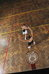 Image showing magic basketball 