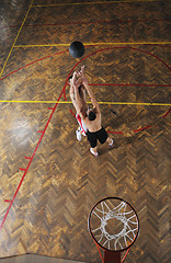 Image showing magic basketball 