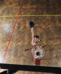 Image showing magic basketball 