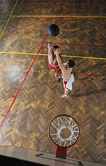 Image showing magic basketball 