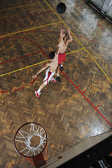 Image showing magic basketball 