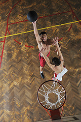 Image showing magic basketball 