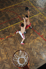 Image showing magic basketball 