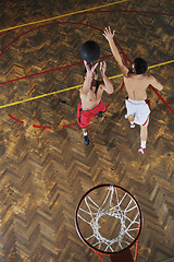 Image showing magic basketball 