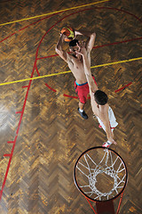 Image showing magic basketball 