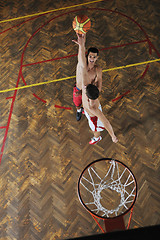 Image showing magic basketball 