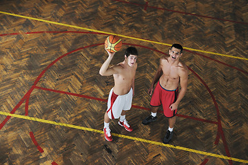 Image showing magic basketball 