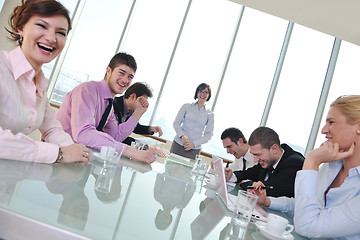 Image showing group of business people at meeting