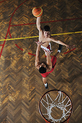 Image showing magic basketball 