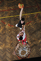 Image showing magic basketball 