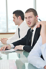 Image showing group of business people at meeting