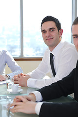 Image showing group of business people at meeting