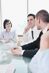 Image showing group of business people at meeting