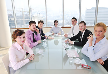 Image showing business people at meeting