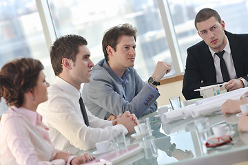 Image showing business people at meeting